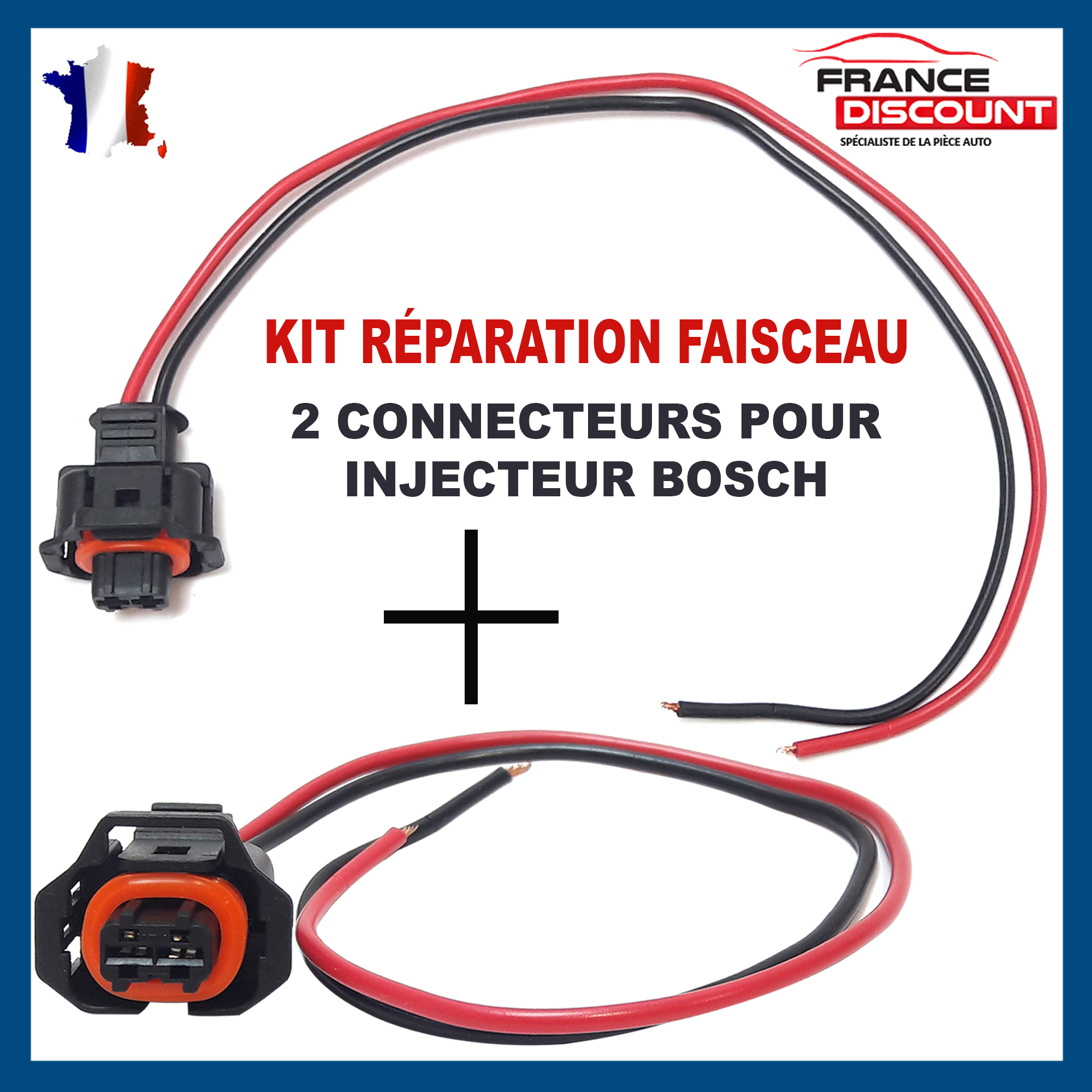 Tuning styling Injecteurs de carburant Kit complet de réparation d