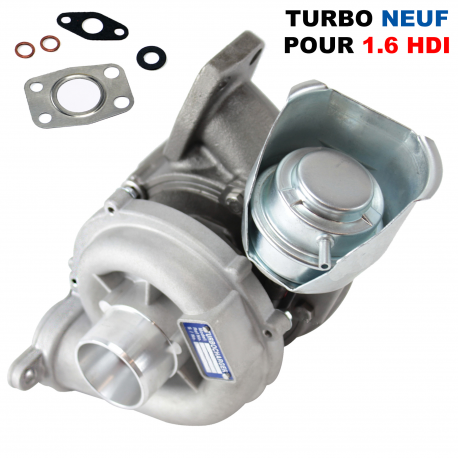 Kit montage turbo 1.6 HDi TDCi DV6 pour PSA Peugeot 206 207 307